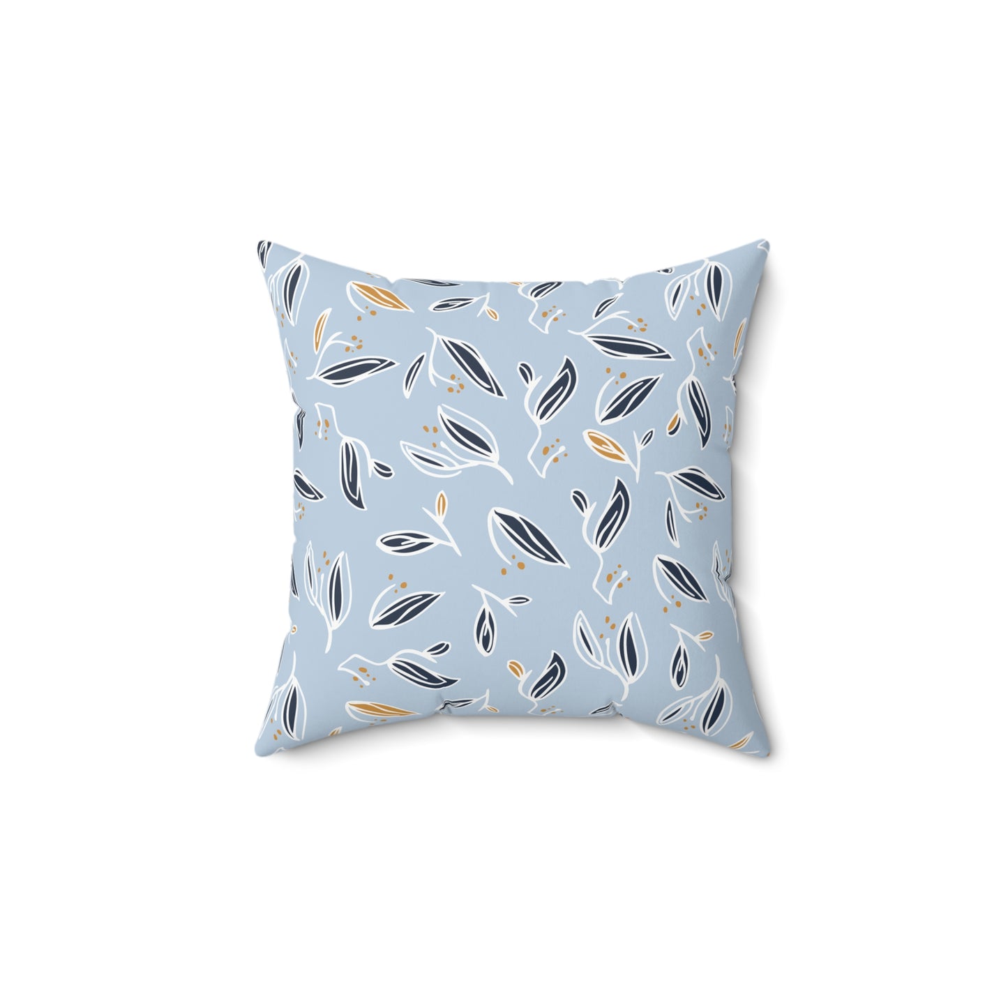 Trendy Floral Throw Pillow, Decorative Cushion, Cozy Home Decor, Living Room Accent, Gift for Housewarming, Spring Decor