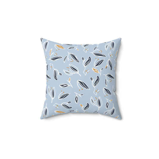 Trendy Floral Throw Pillow, Decorative Cushion, Cozy Home Decor, Living Room Accent, Gift for Housewarming, Spring Decor