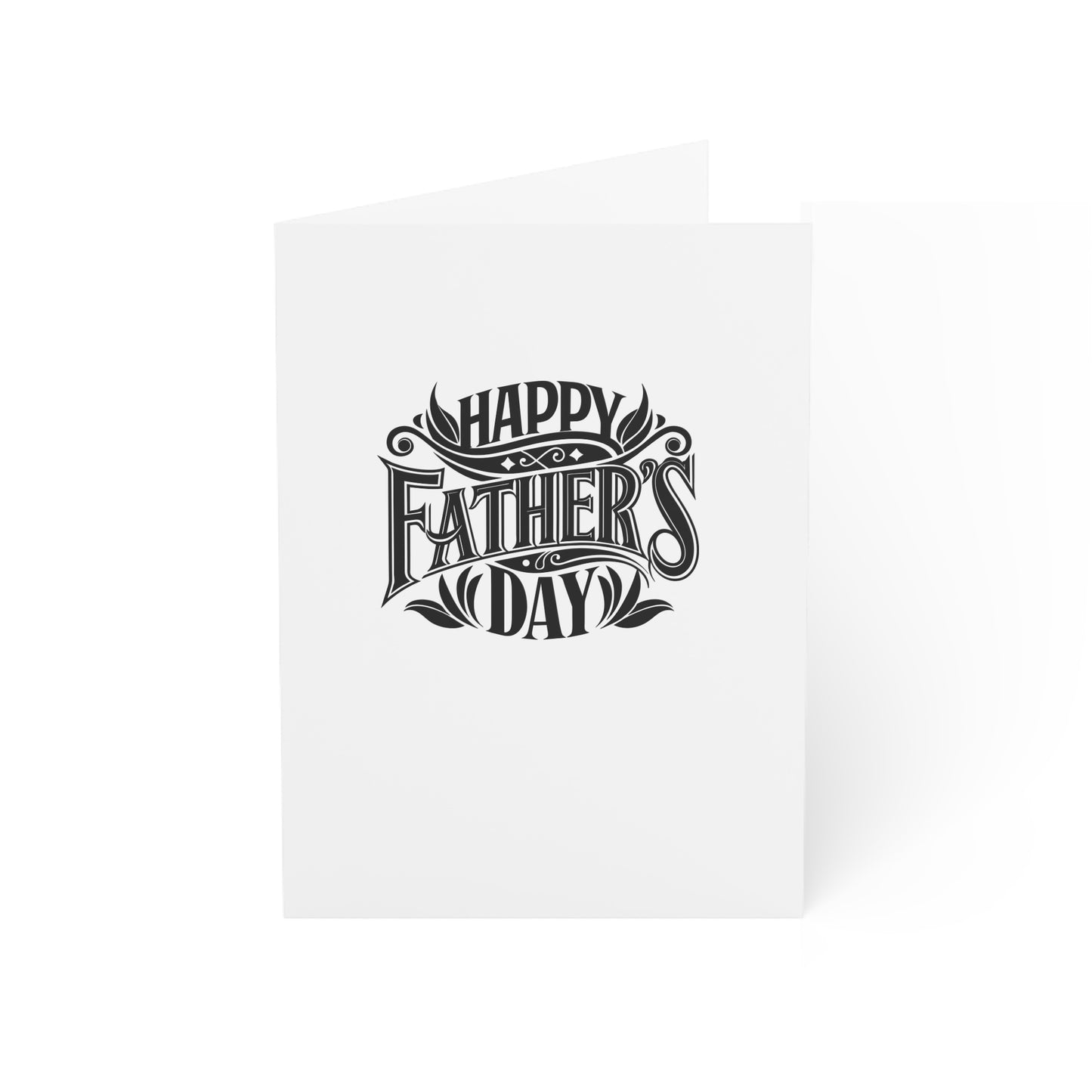 Father's Day Greeting Cards - Set of 1, 10, 30, or 50, Perfect for Celebrations, Handmade Cards, Unique Design