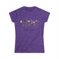 Women's Softstyle Tee Wildflowers