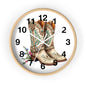 Cowboy Boots Wall Clock, Rustic Home Decor, Farmhouse Style, Country Kitchen Clock, Gift for Cowgirl, Western Decor