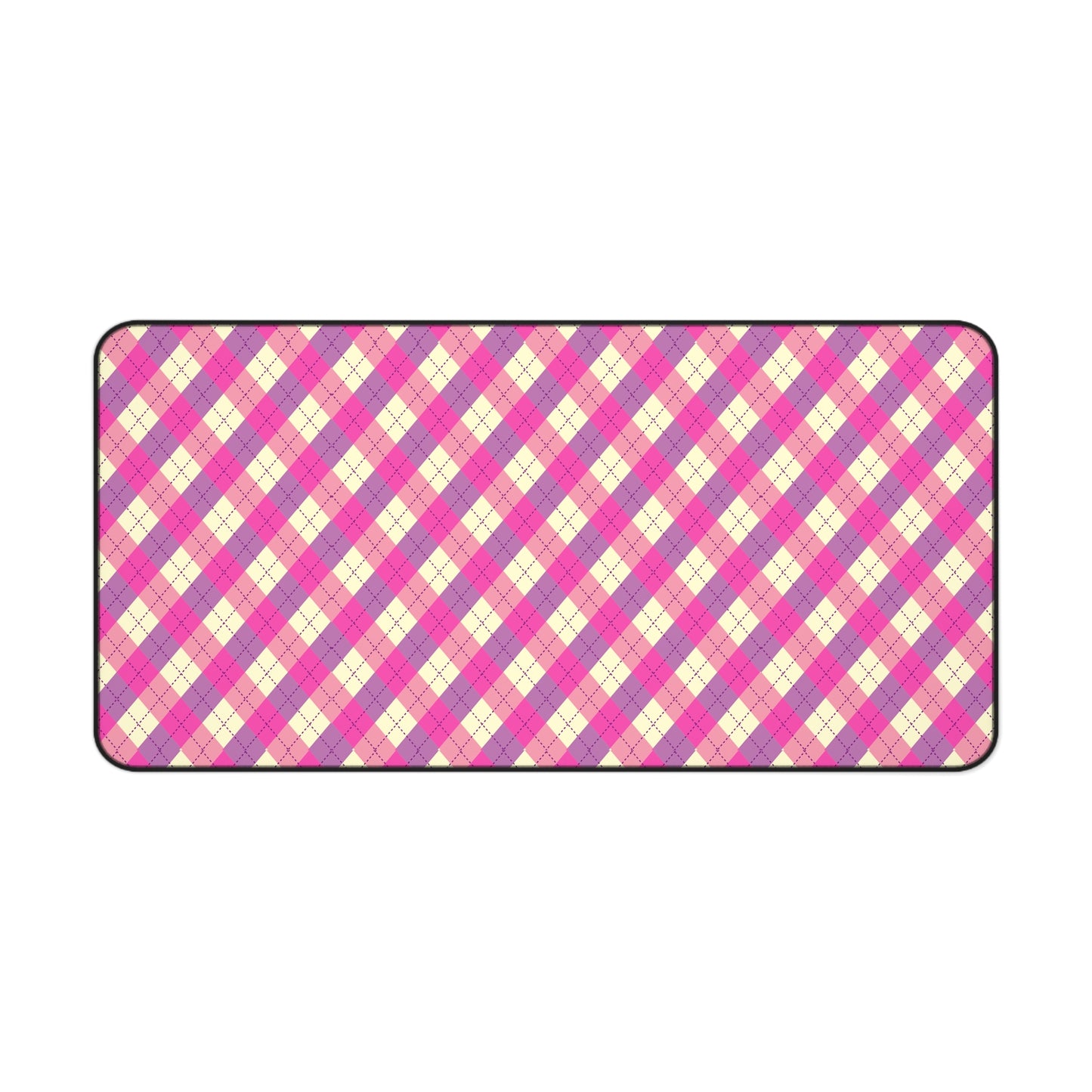 Chic Pink Plaid Desk Mat | Stylish Office Decor, Gaming Mouse Pad, Gift for Students, Home Office Essentials, Desk Accessories, Work [...]