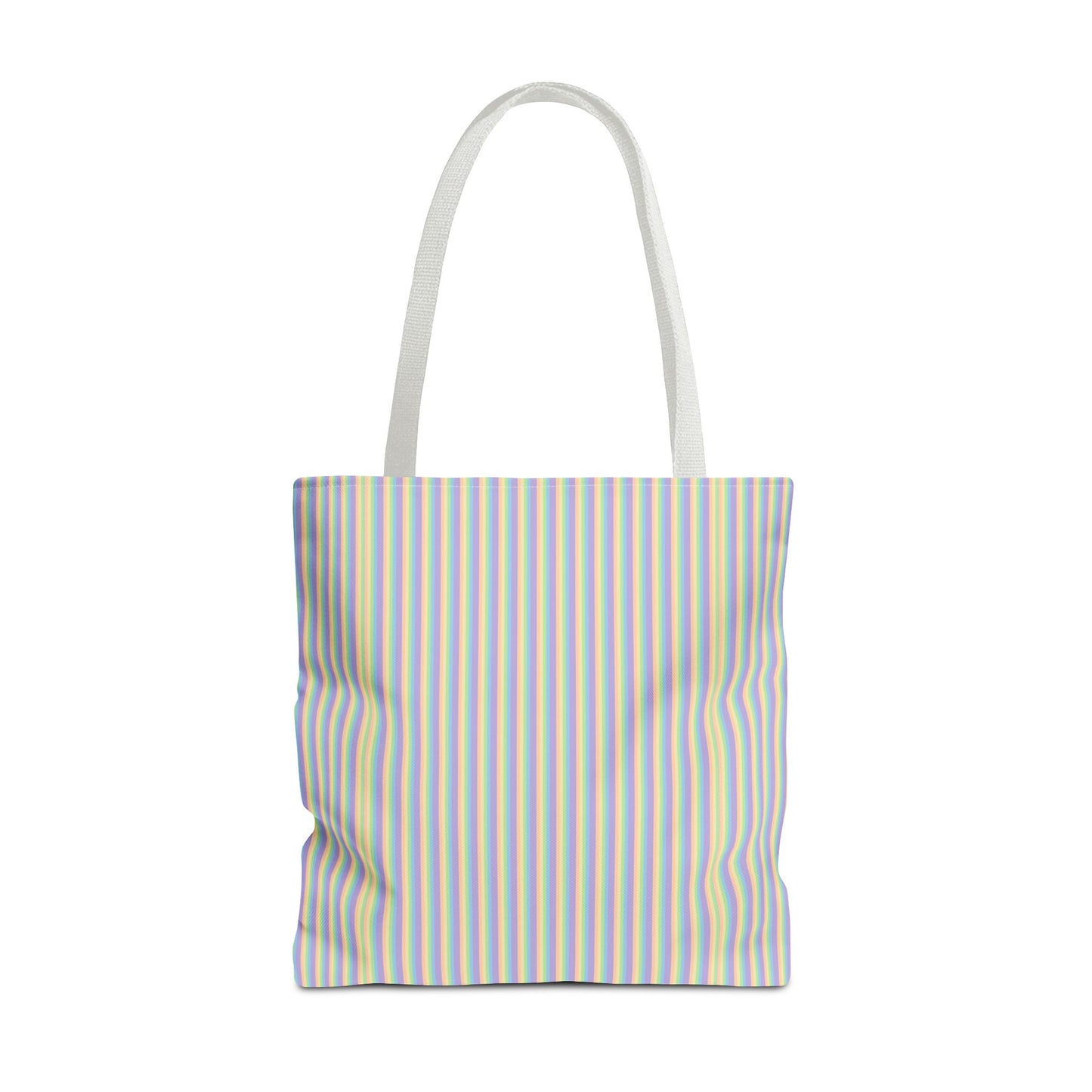 Colorful Striped Tote Bag | Reusable Shopping Bag, Beach Tote, Eco-Friendly Gift, Everyday Carryall, Summer Essentials