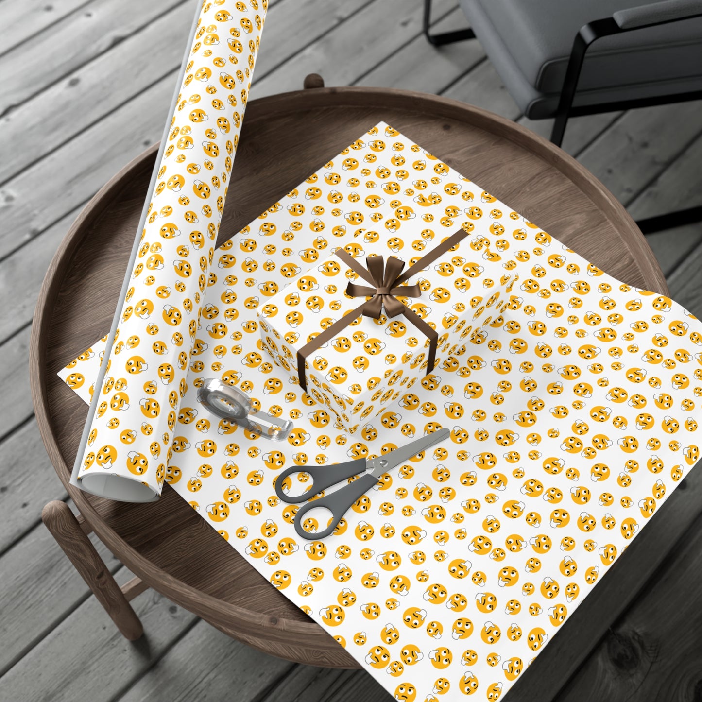 Charming Gold Dotted Gift Wrap Papers - Perfect for Birthdays, Holidays, Celebrations, and Special Occasions, Decorative Wrapping [...]