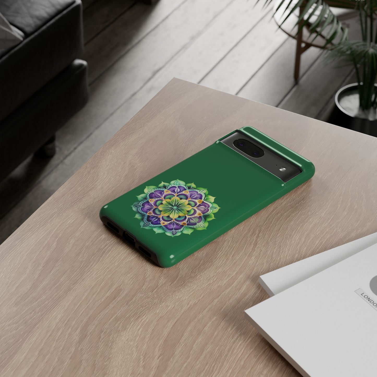Colorful Mandala Phone Case, Tough Cases for Creatives, Unique Phone Accessories, Perfect Gift for Art Lovers, Eco-Friendly Design, [...]