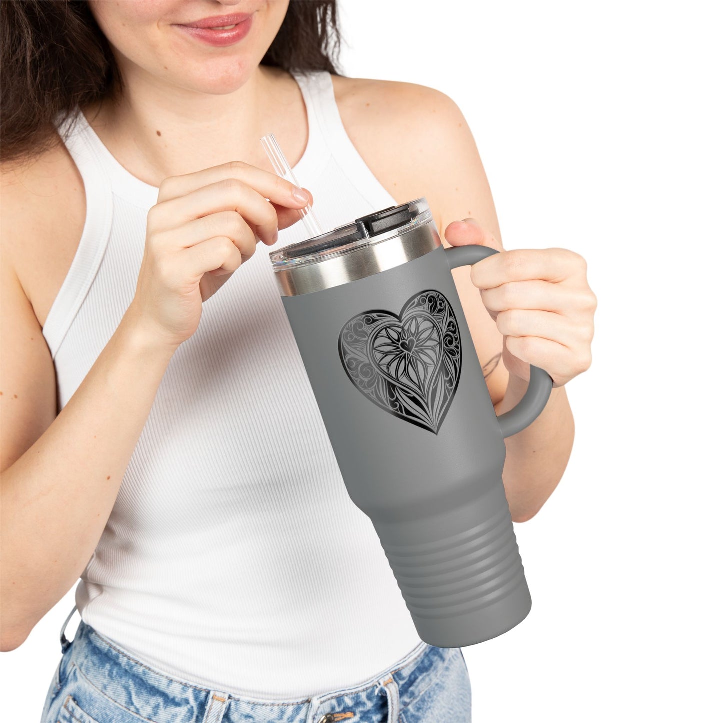 Insulated Travel Mug, 40oz