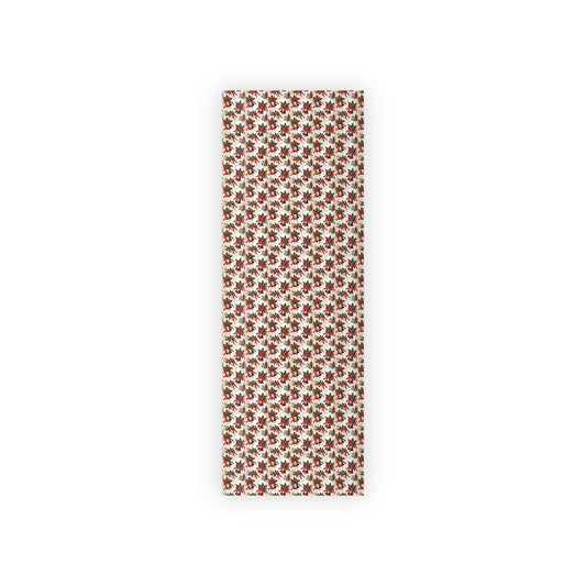 Festive Gift Wrapping Paper Roll, Holiday Wrap, Christmas Wrap, Eco-Friendly Wrapping Paper, Gift Wrap for All Occasions, Seasonal Gifts
