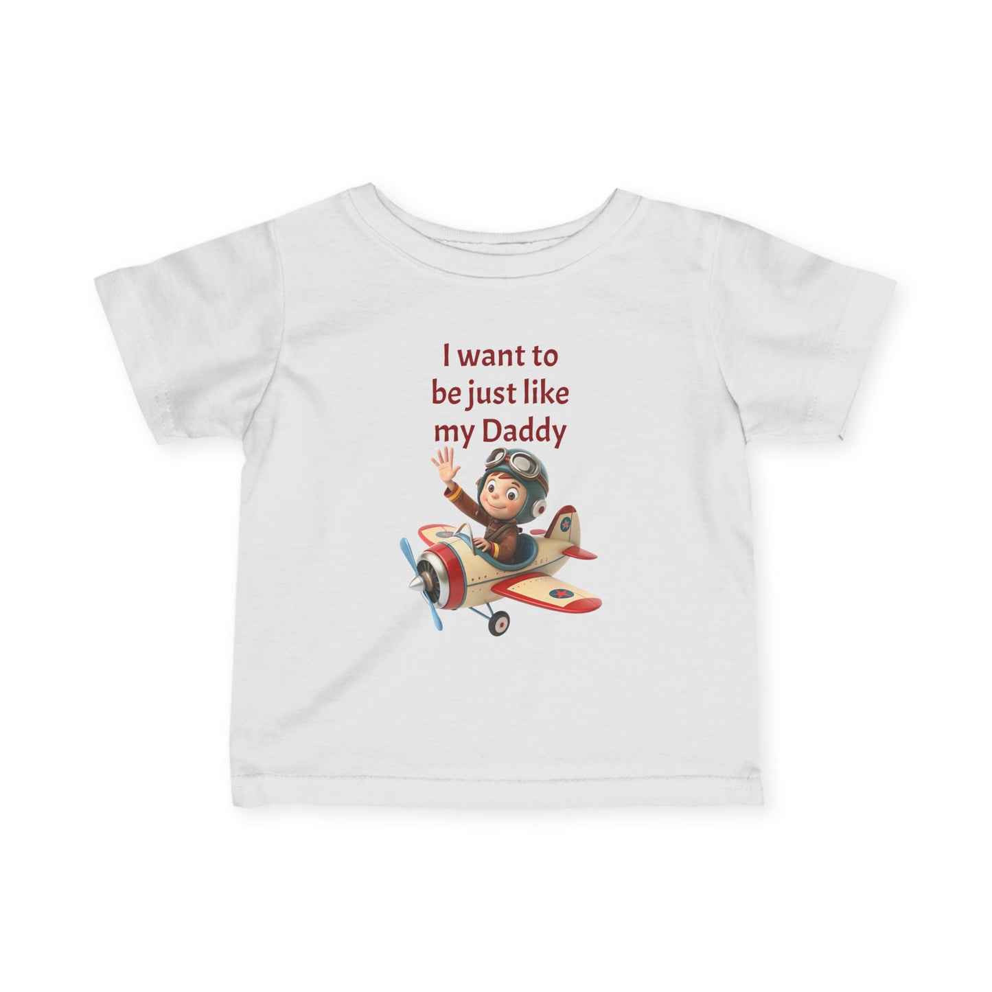 Infant Fine Jersey Tee