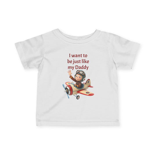 Infant Fine Jersey Tee