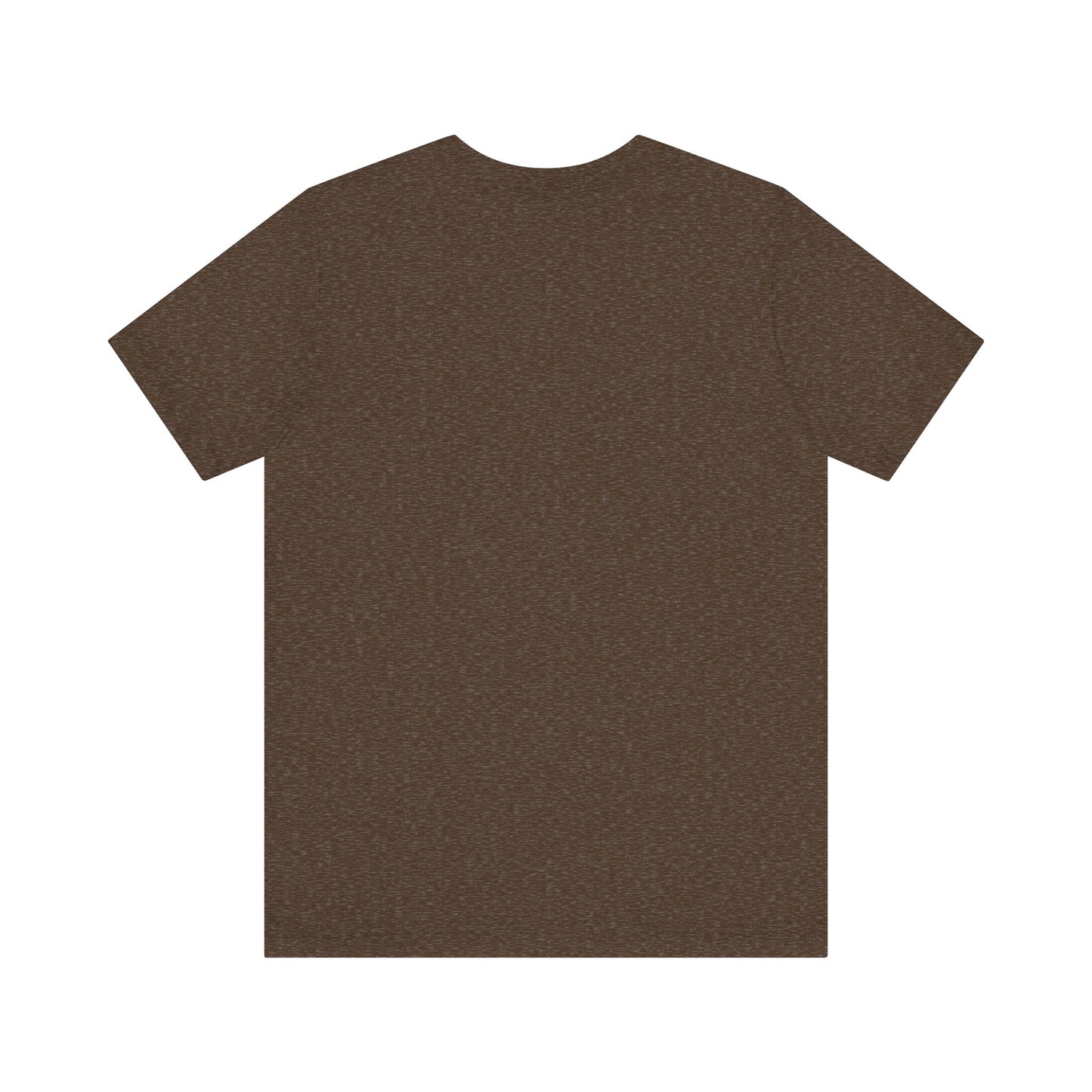 Elephant Sunset Unisex Jersey Tee, Nature Lover Shirt, Animal Print T-Shirt, Gift for Wildlife Enthusiasts, Eco-Friendly Fashion