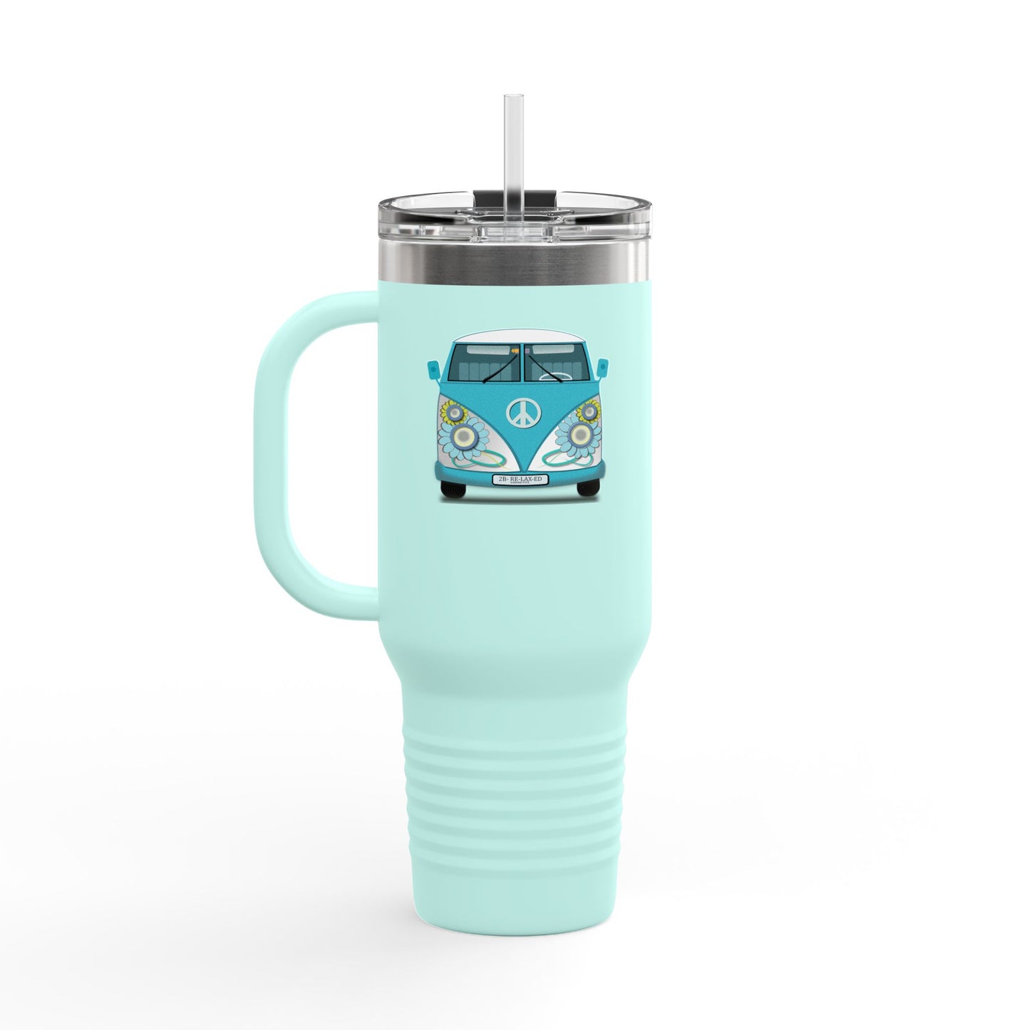 Peaceful Vibes Insulated Travel Mug | 40oz Adventure Companion | Summer Road Trips, Picnics, Beach Days, Eco-Friendly Gift, Travel [...]