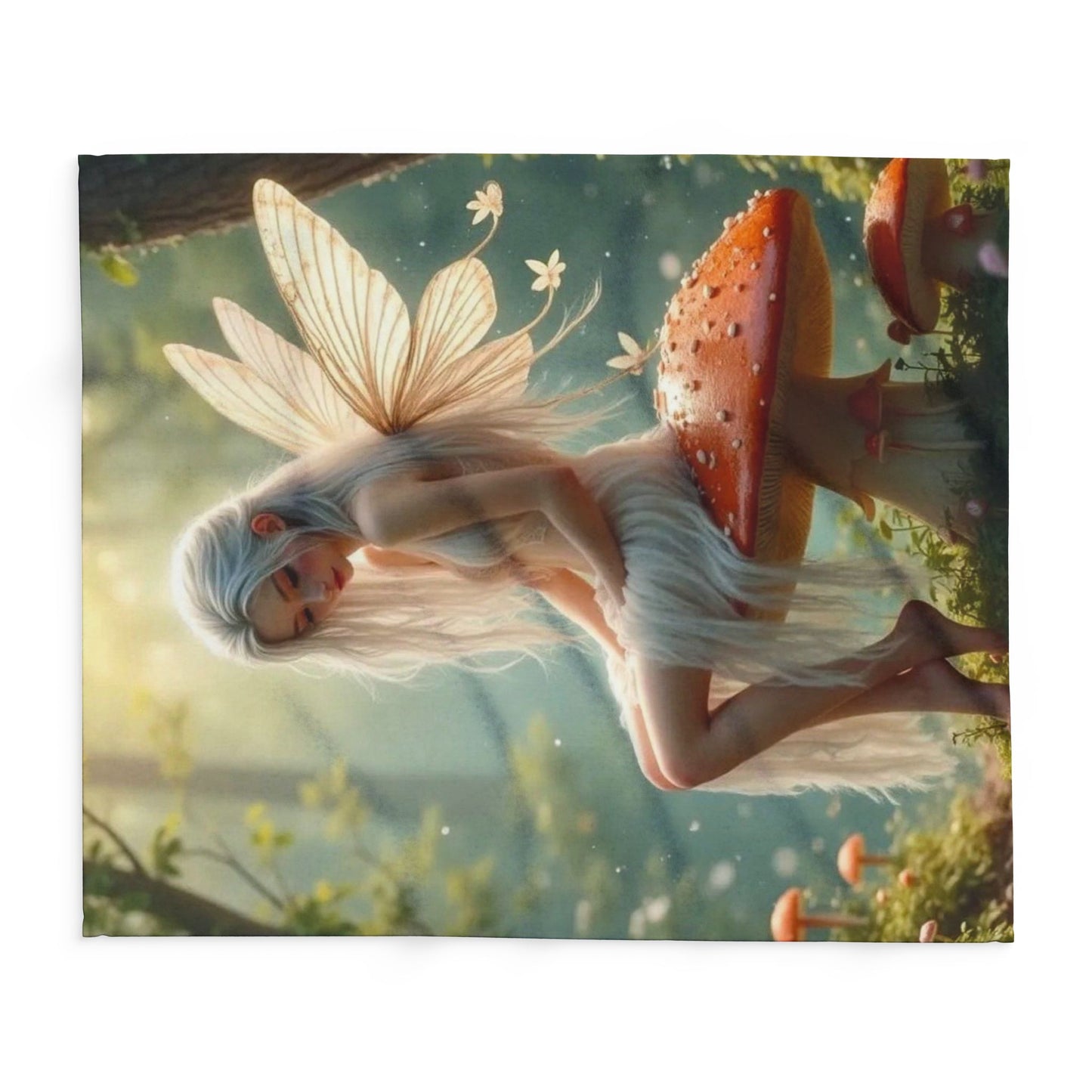 Enchanted Fairy Arctic Fleece Blanket – Cozy Throw for Nature Lovers, Magical Home Decor, Gift for Fairy Tale Fans, Nursery [...]