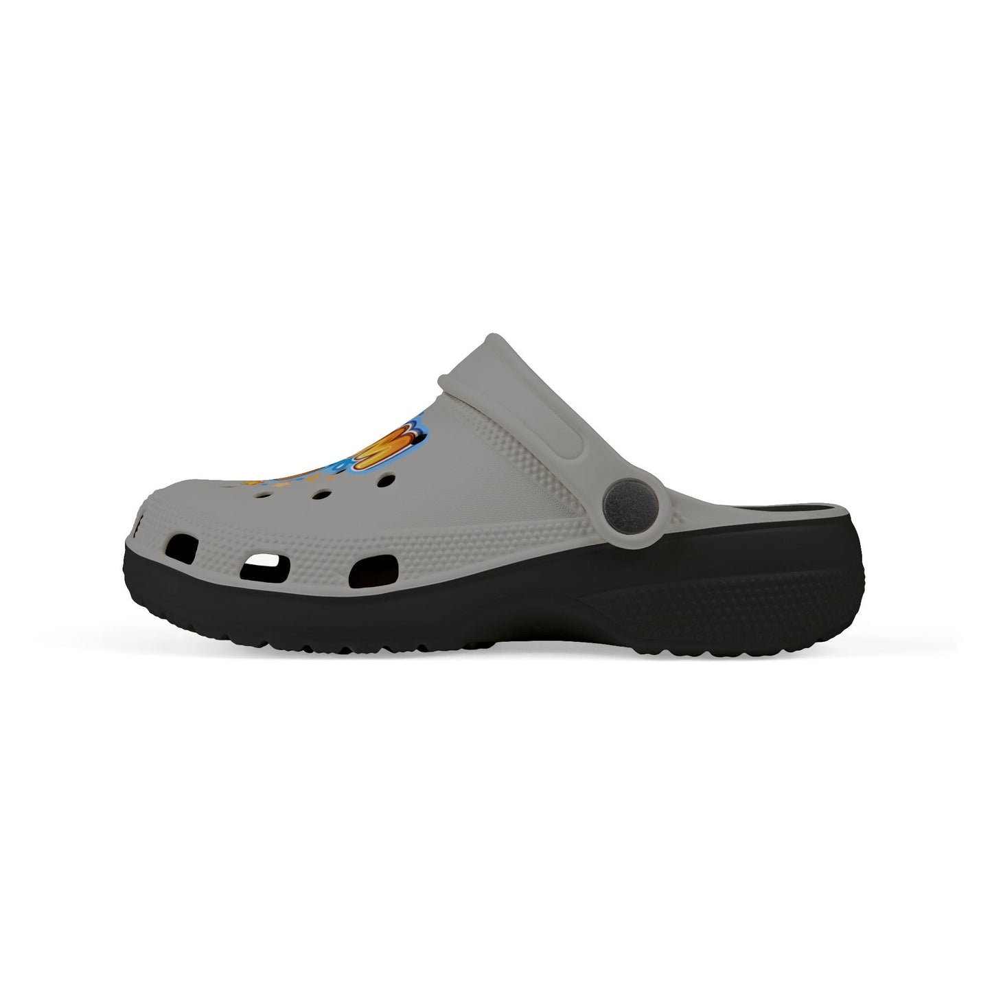 Fun Kid’s EVA Foam Clogs Featuring Playful Woof Design