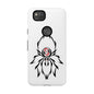 Spider Phone Case, Tough Cases, Stylish Accessory, Gift for Teens, Unique Design, Halloween Decor