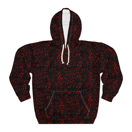 Musical Note Hoodie - Cozy Unisex Pullover, Perfect for Musicians, Music Lovers, Concerts, Gifts, Everyday Wear