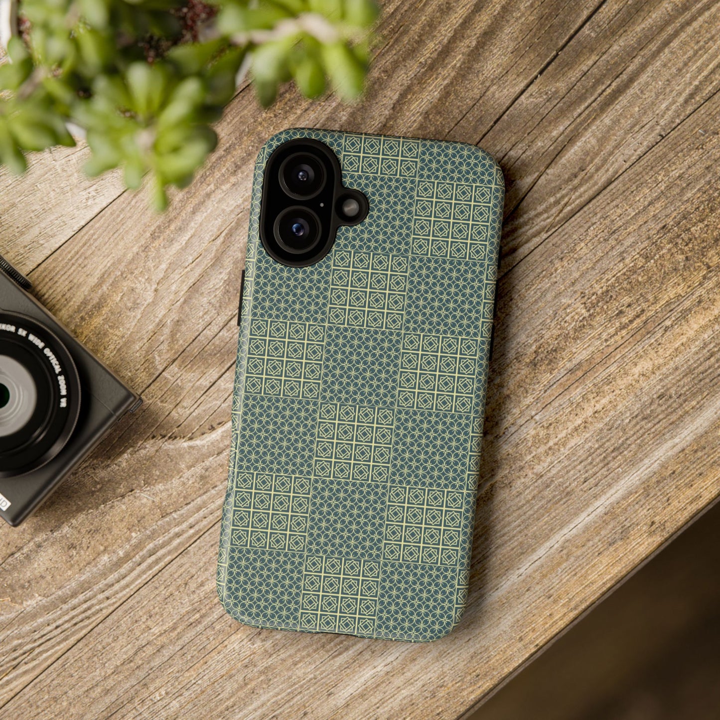 Eco-Friendly Phone Case, Stylish Tough Cases, Phone Accessory, Durable Cover, Unique Design Case, Gifts for Her