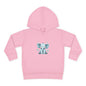 Adorable Elephant Toddler Fleece Hoodie, Kids Pullover, Baby Shower Gift, Birthday Present, Cute Animal Apparel, Cozy Toddler Wear