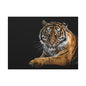 Majestic Tiger Canvas Art, Perfect for Animal Lovers, Home Decor, Gift for Wildlife Enthusiasts, Modern Wall Art, 1.25" Depth
