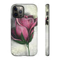 Rose Phone Case – Tough Cases, Floral Phone Cover, Gift for Her, Minimalist Design, Nature Lover's Accessory, Birthday Gift Idea