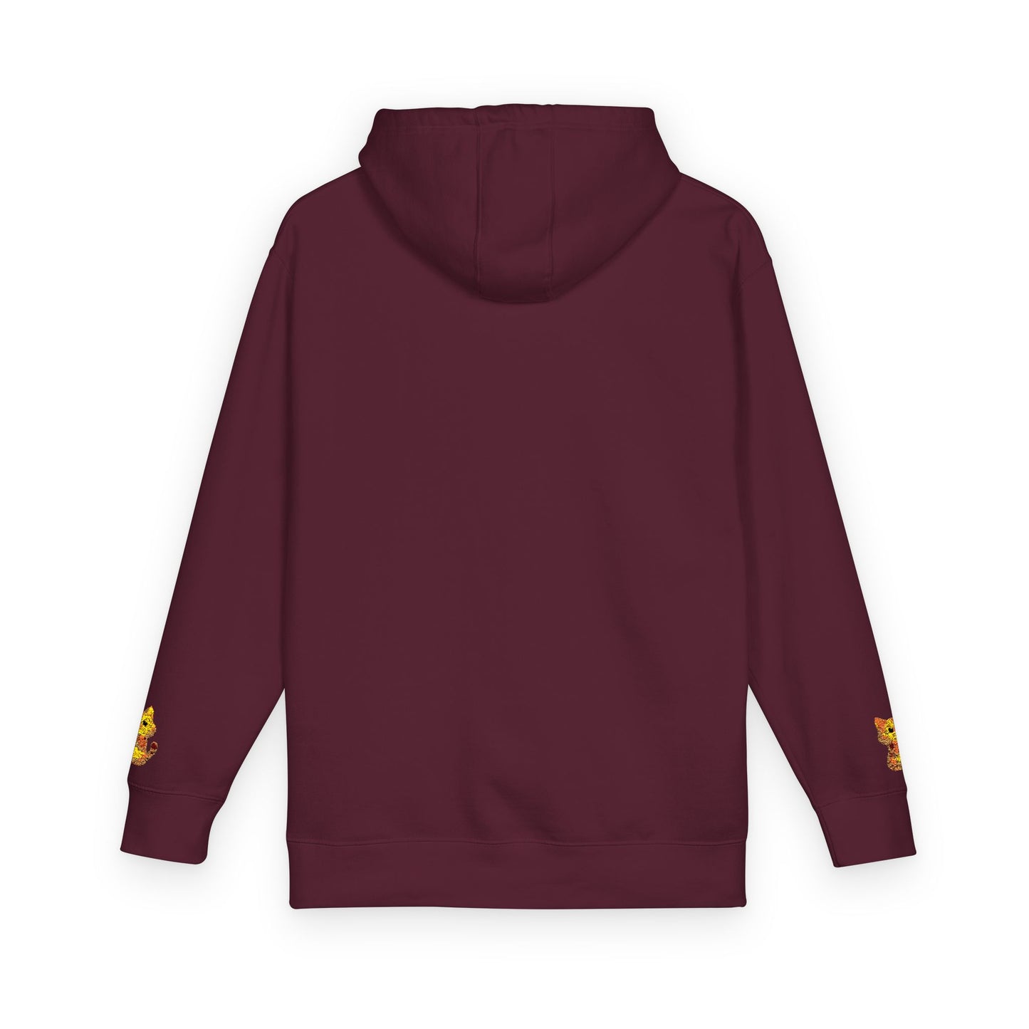 Cozy Fleece Hoodie with Cute Animal Design, Unisex Sweatshirt for Casual Outings, Gifts for Animal Lovers, Perfect for Fall and Winter