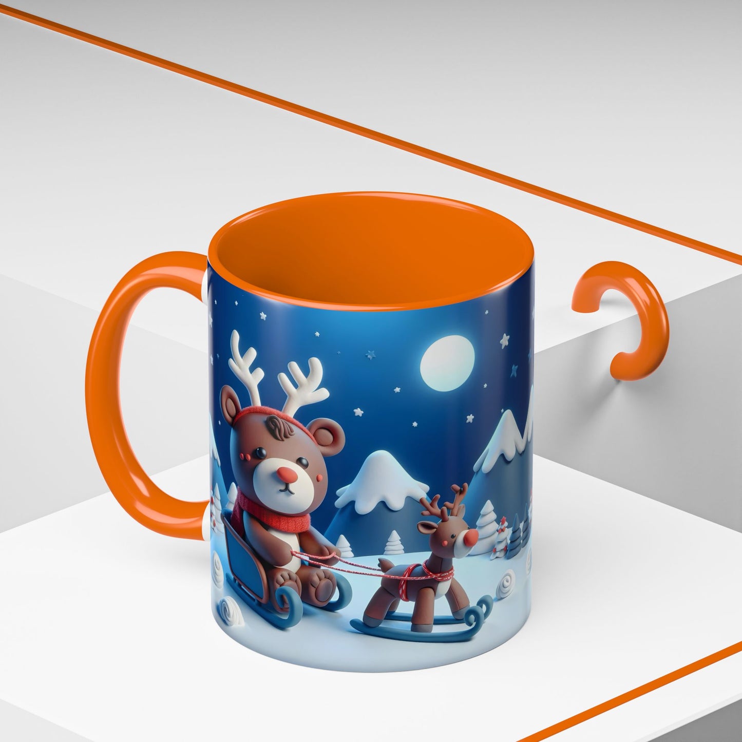 Accent Coffee Mug (11, 15oz)