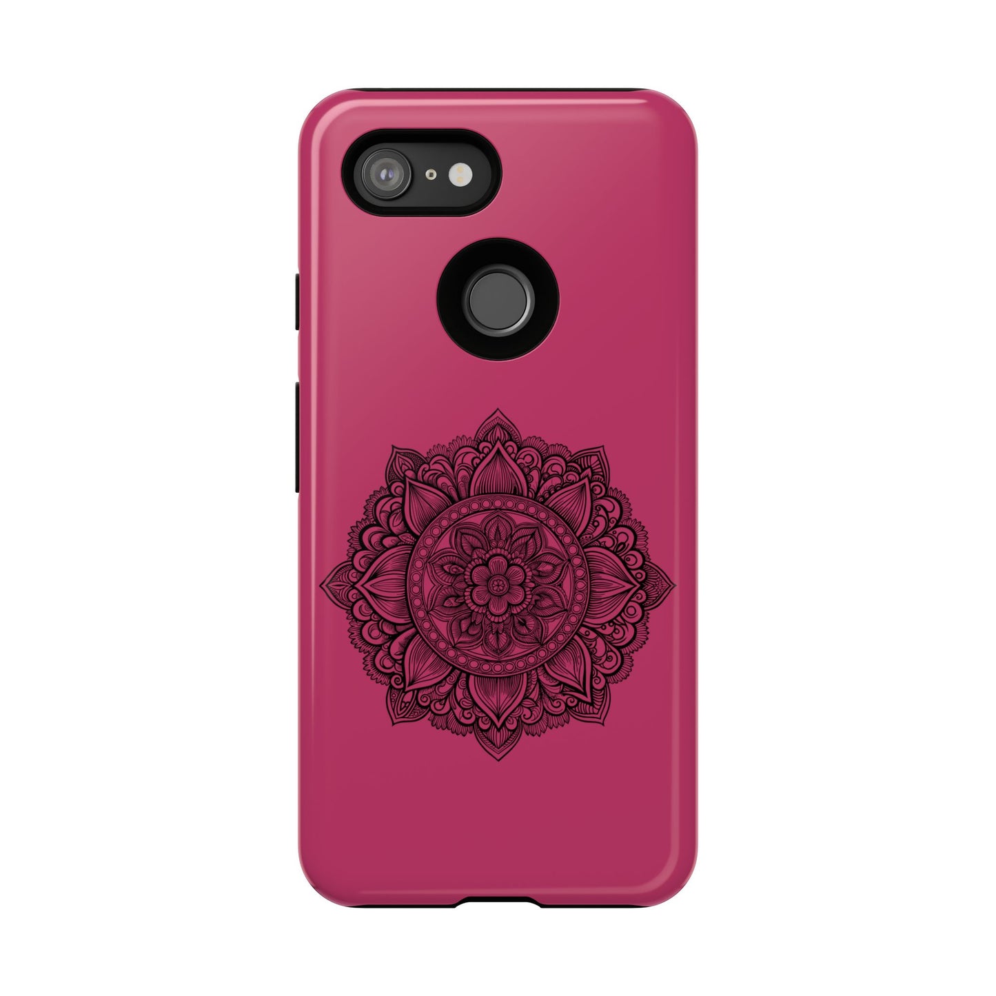 Vibrant Mandala Phone Case, Artistic Protection Cover, Gift for Her, Trendy Accessories, Birthday or Holiday Present
