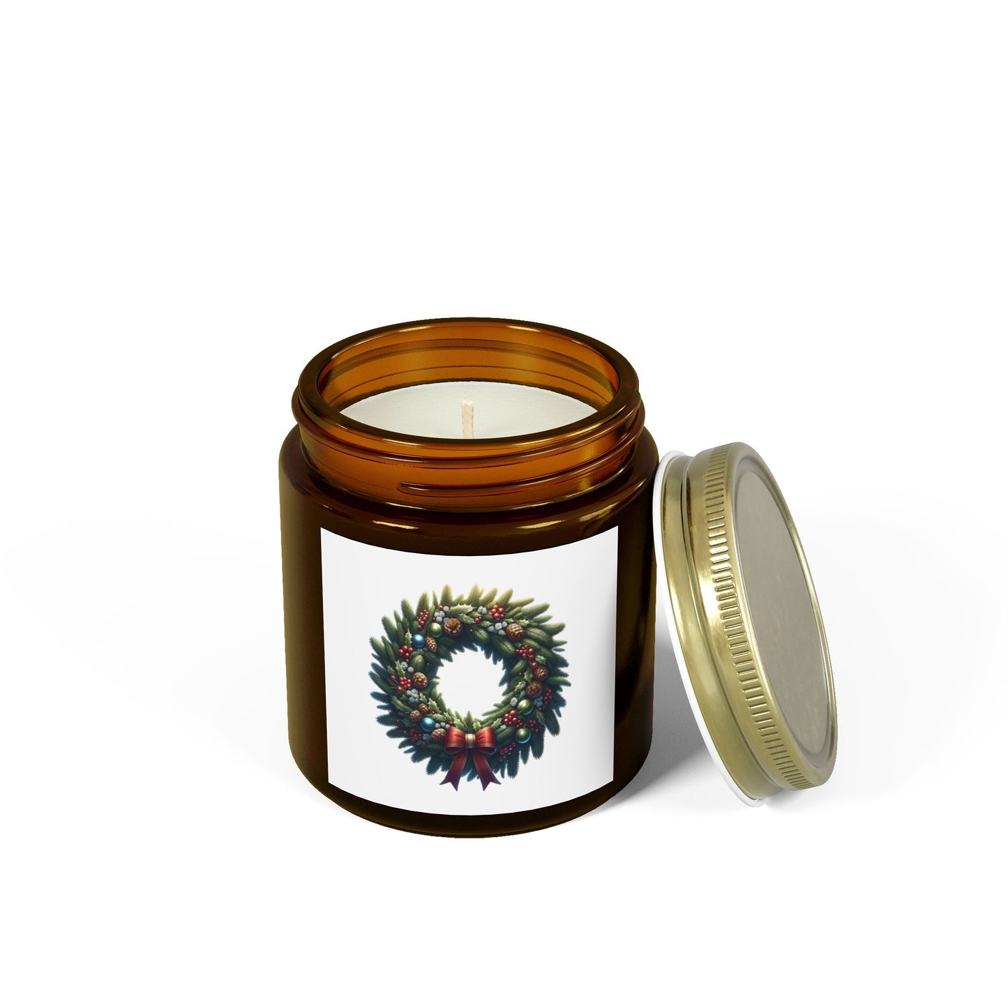 Scented Candles, Coconut Apricot Wax (4oz, 9oz)
