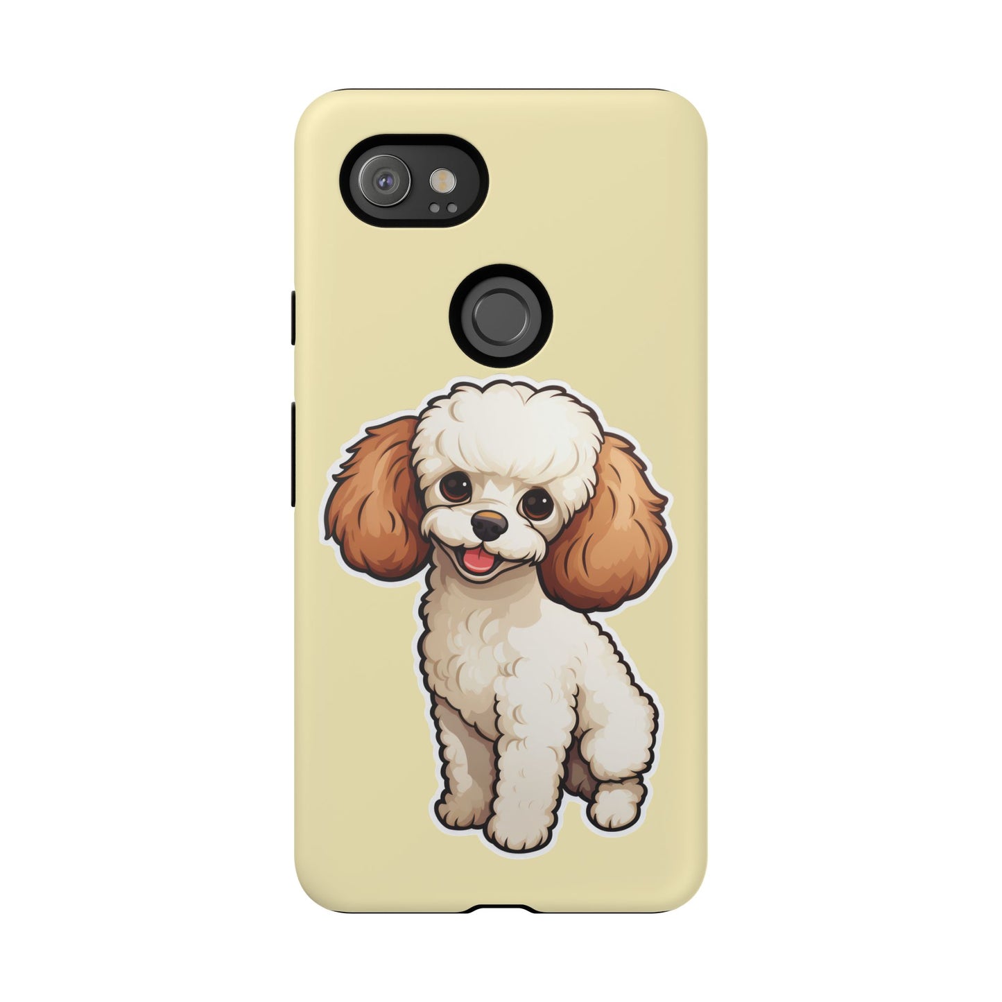 Cute Dog Phone Case, Pet Lover Gift, Custom Phone Cover, Cartoon Dog Case, Durable Phone Accessory