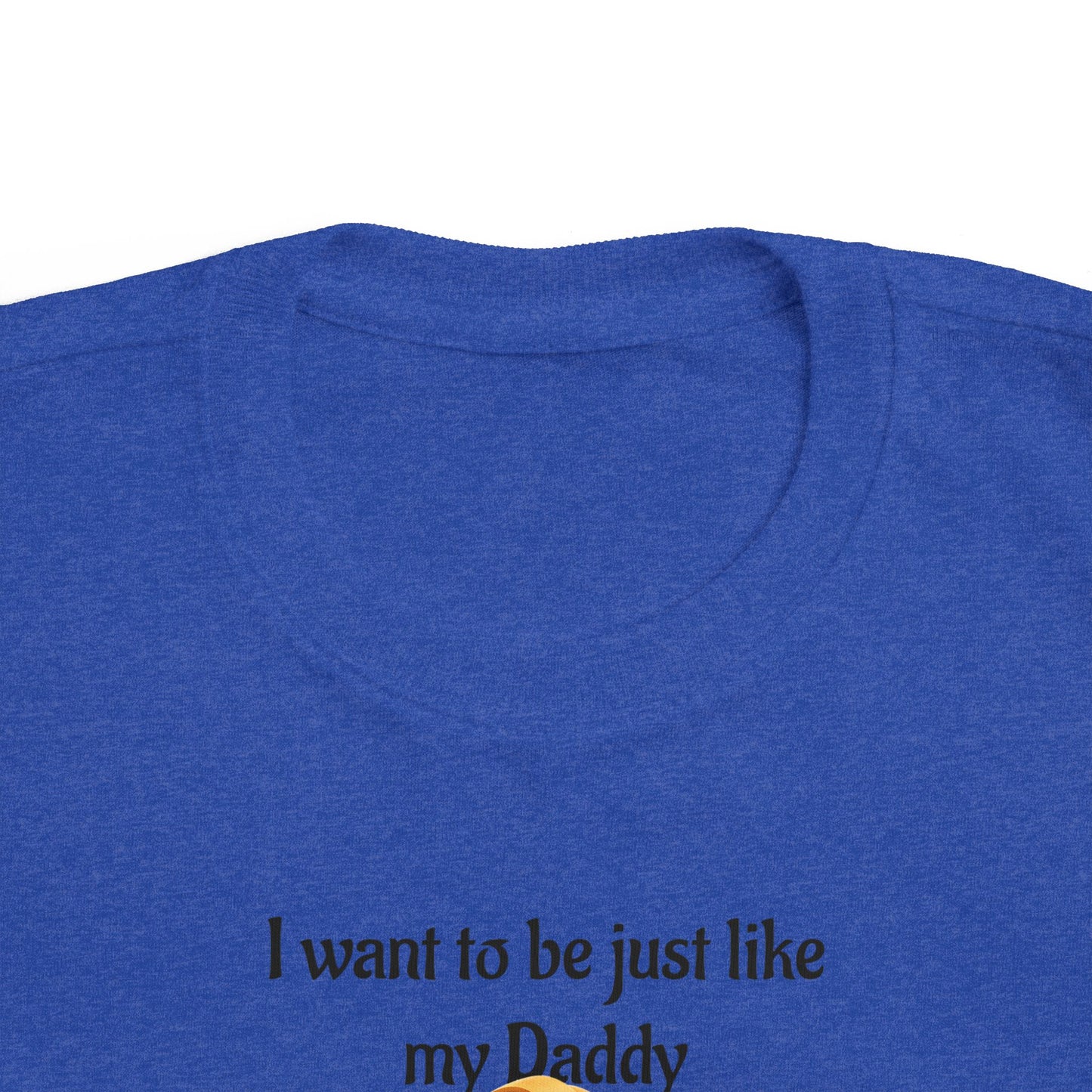 Toddler's Daddy-Inspired Tee - Cute Kids' Shirt, Father's Day Gift, Matching Outfits, Birthday Present, Playtime Apparel