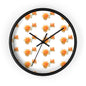 Charming Floral Wall Clock - Perfect for Home Decor, Gift for Her