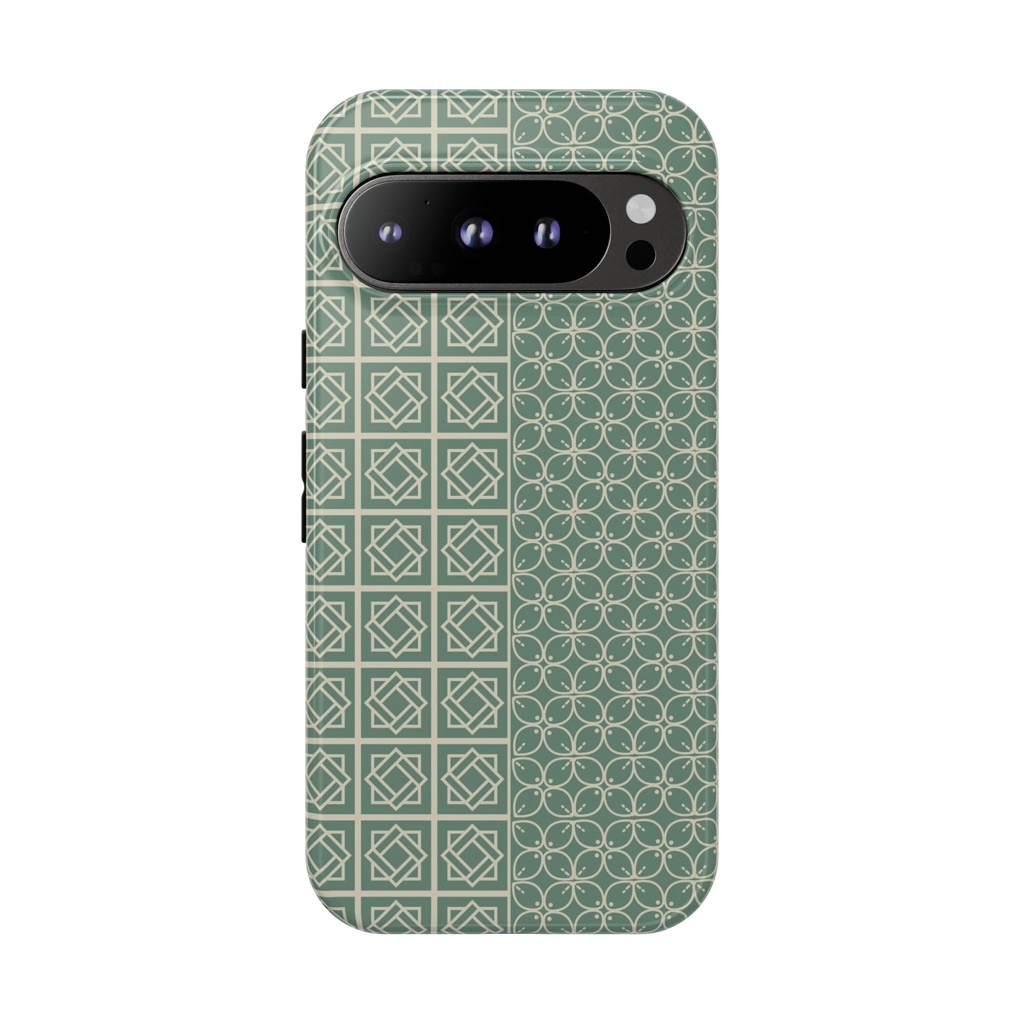 Stylish Phone Case with Geometric Patterns, Tough Cases, Durable Cell Phone Cover, Trendy Smartphone Accessory, Functional Gift Idea