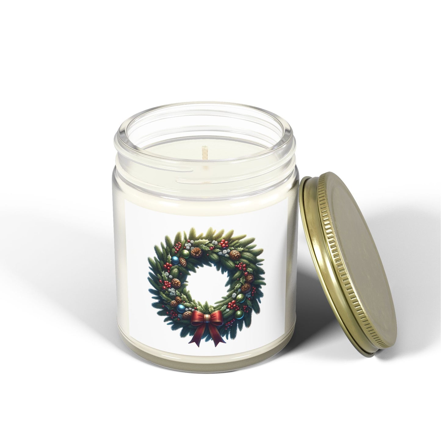 Scented Candles, Coconut Apricot Wax (4oz, 9oz)