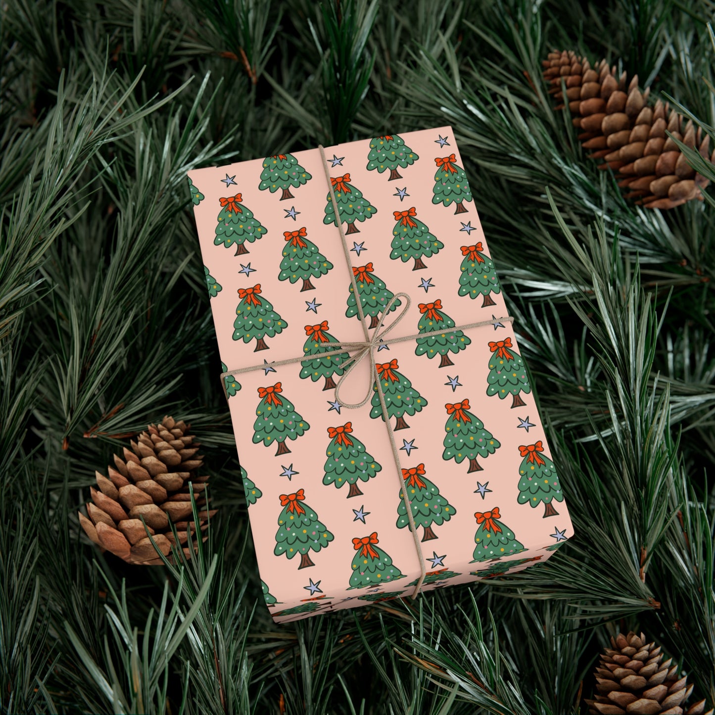 Festive Christmas Gift Wrap Papers | Holiday Wrapping Sheets, Eco-Friendly Wrapping, Tree Print Wrap, Gift Packaging Ideas, Seasonal [...]