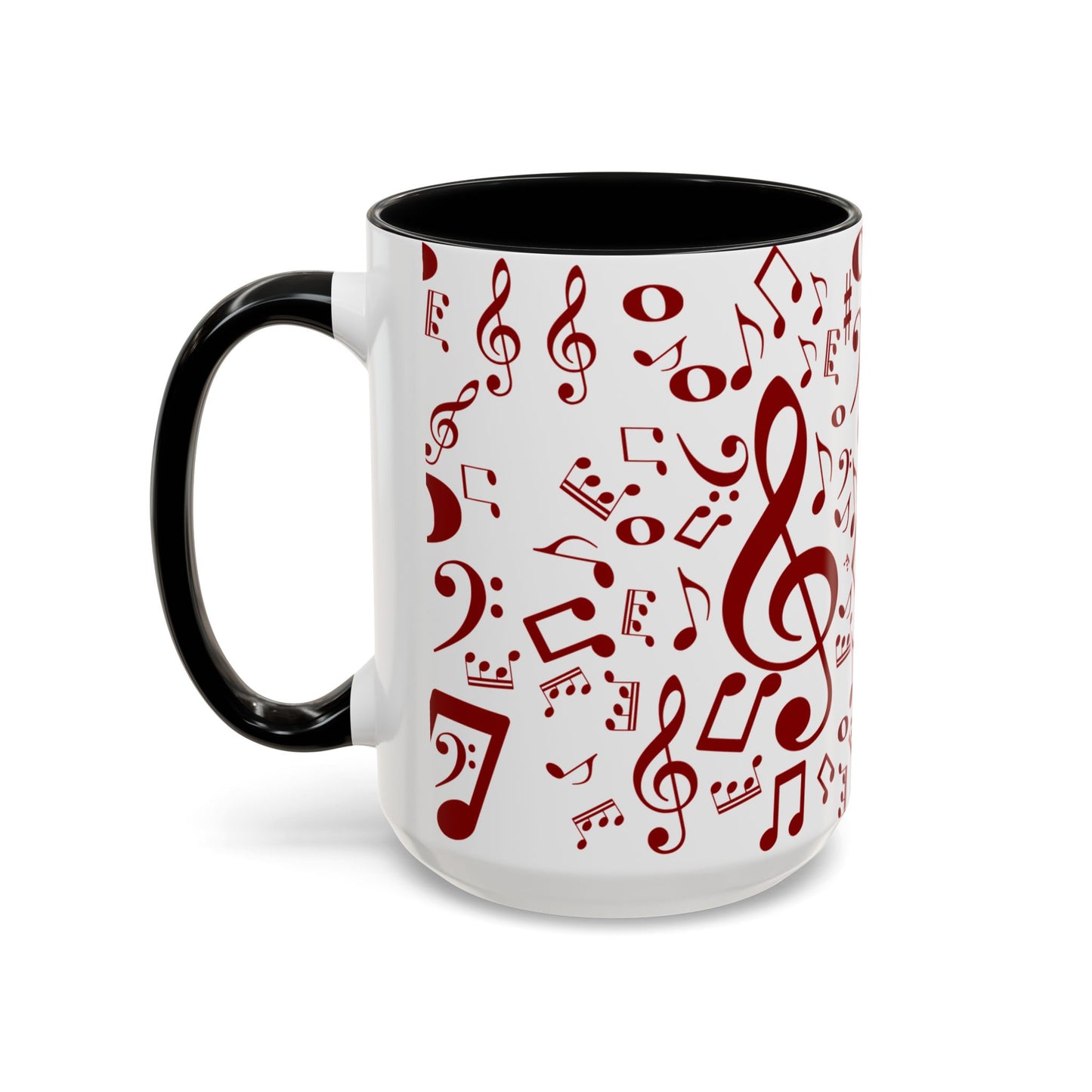 Musical Accent Mug - Perfect for Music Lovers, Gifts for Musicians, Coffee Lover's Essential, Singing Inspiration, Music-Themed [...]