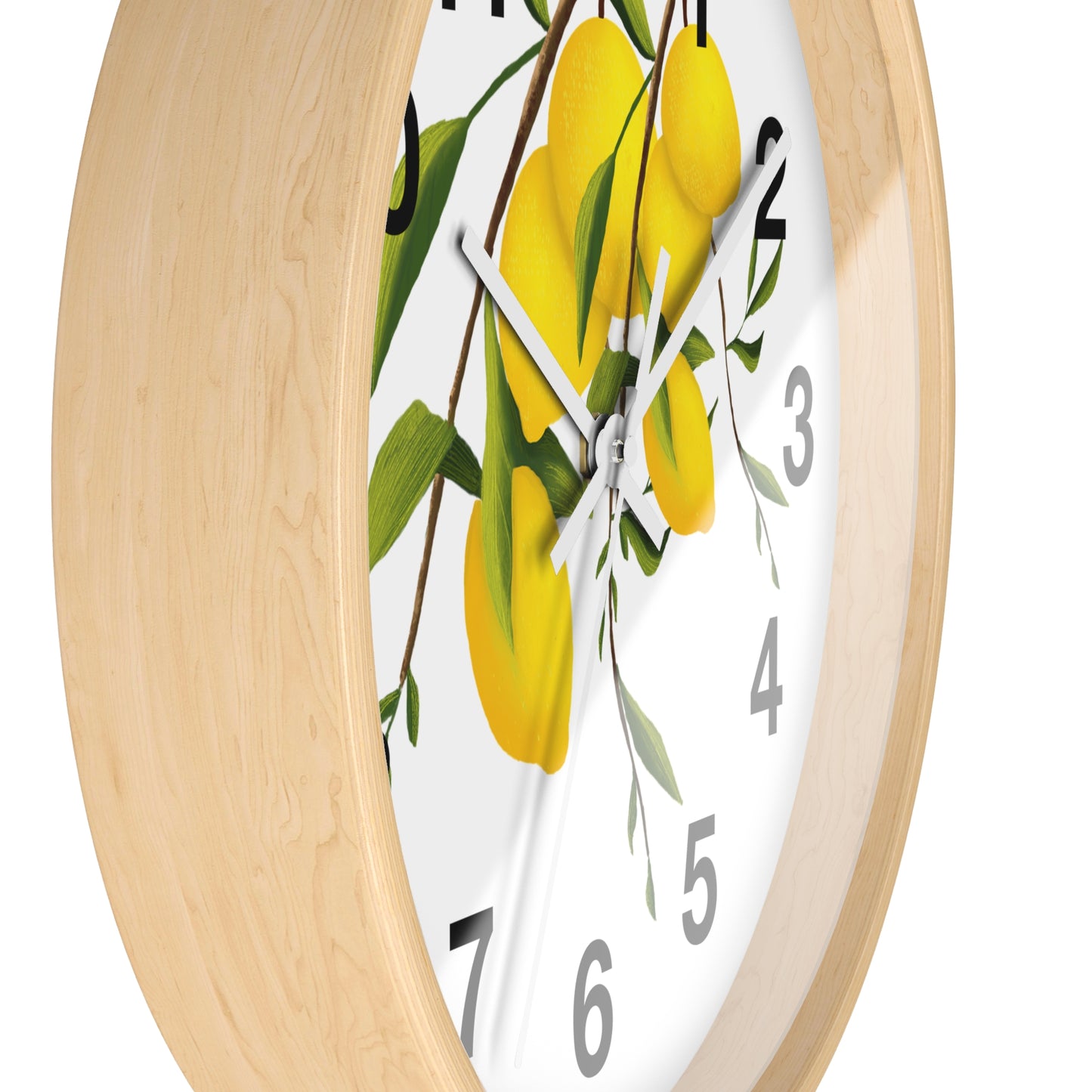 Wall Clock Lemons