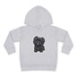 Cute Toddler Hoodie with Adorable Dog Design, Baby Gift, Winter Wear, Kids Sweatshirt, Comfortable Pullover