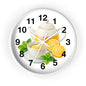 Lemon Tea Wall Clock - Charming Home Decor, Kitchen Wall Art, Gift for Tea Lovers, Modern Clock, Refreshing Vibes