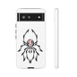 Spider Phone Case, Tough Cases, Stylish Accessory, Gift for Teens, Unique Design, Halloween Decor