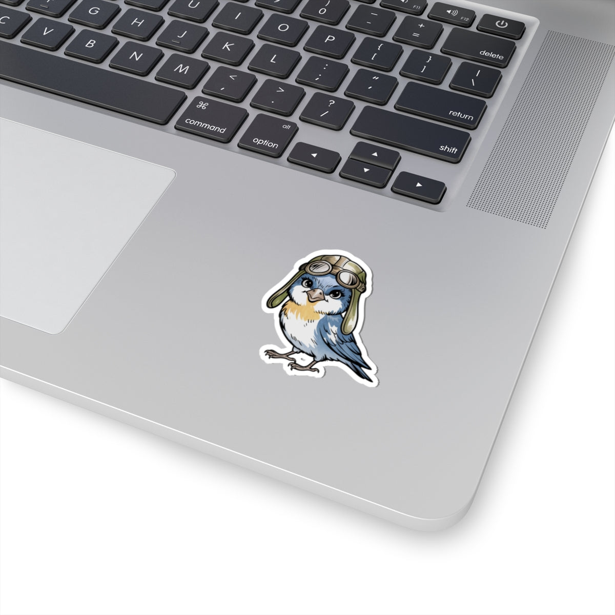 Whimsical Aviator Bird Stickers | Perfect for Laptop Décor, Scrapbooking, Gifts, Travel Enthusiasts, Childhood Nostalgia
