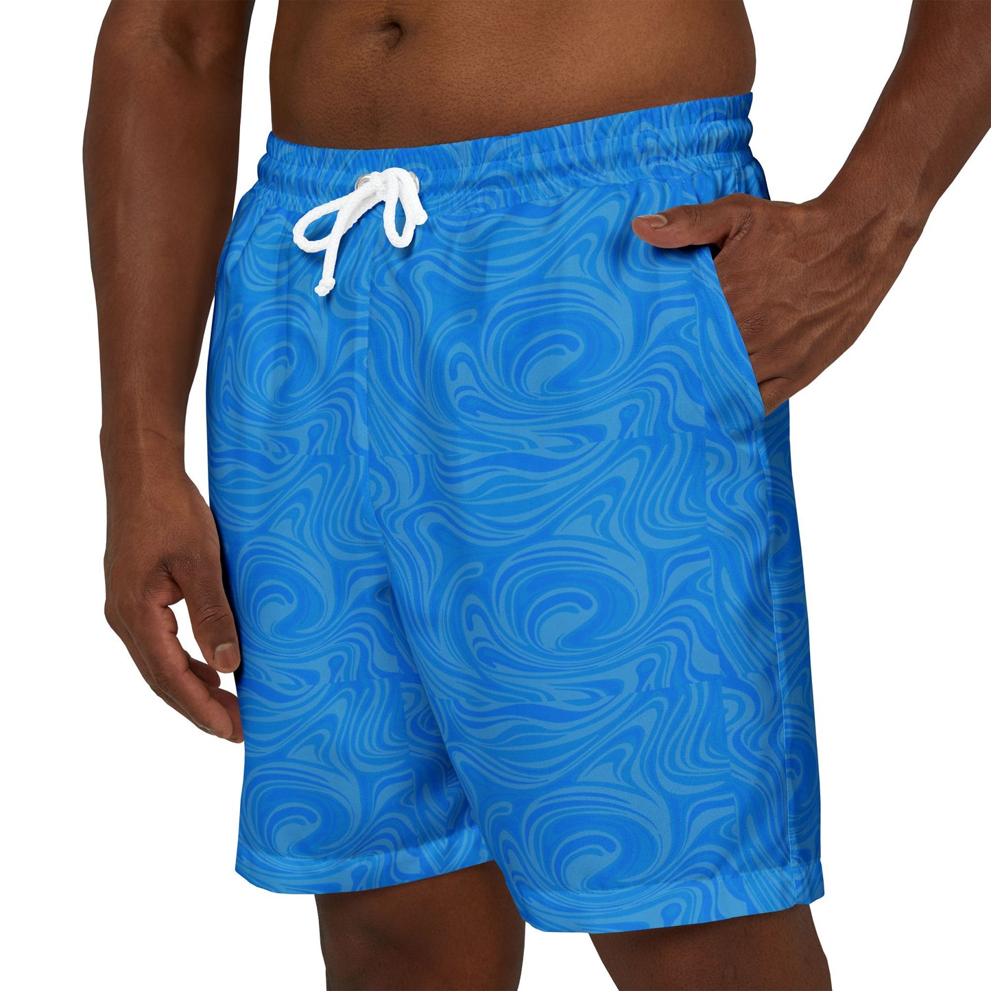 Unisex Swim Shorts (AOP)