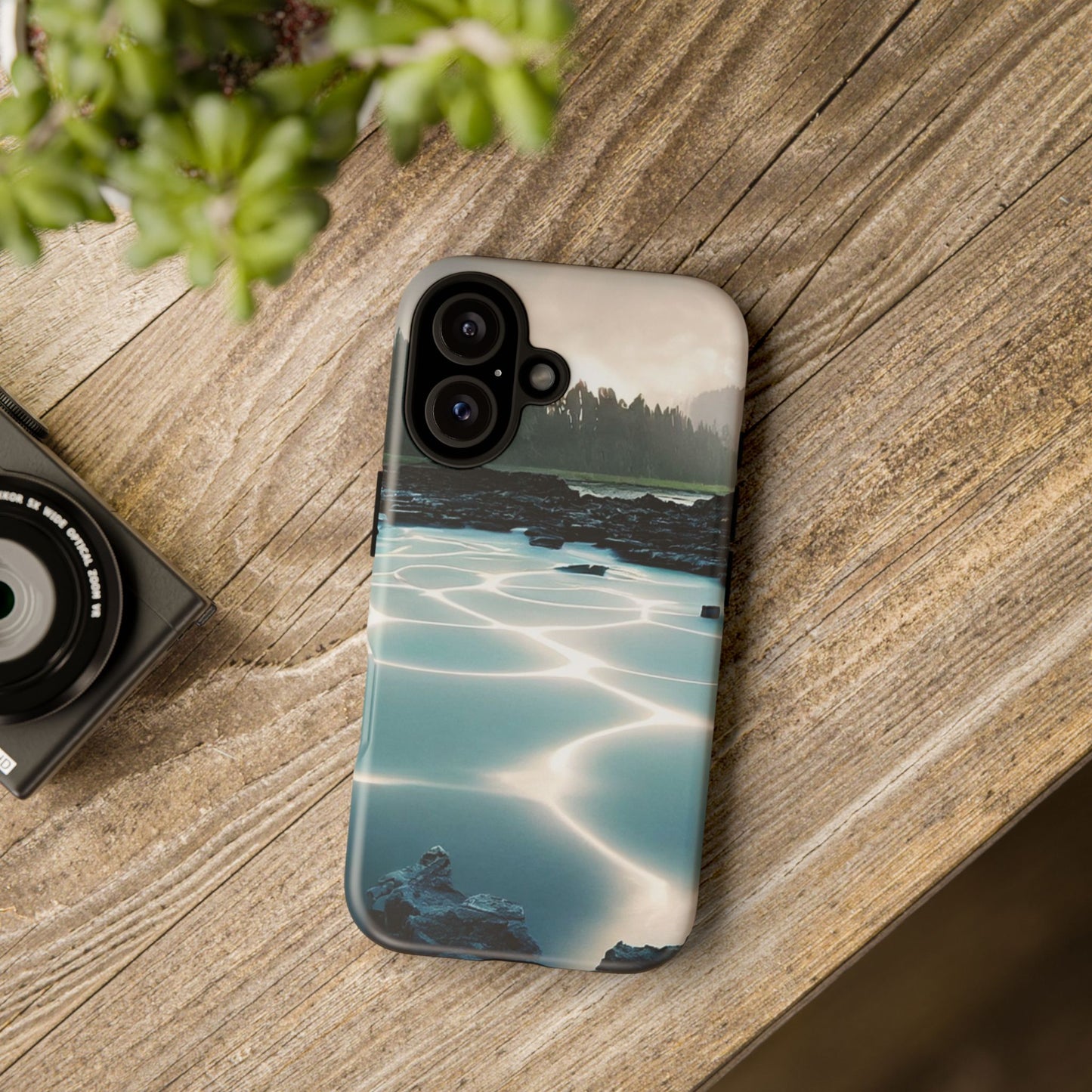 Nature-Inspired Phone Case, Tough Cases for Nature Lovers, Durable Phone Cover, Outdoor Vibe, Unique Gift for Travelers, Eco-Friendly Design