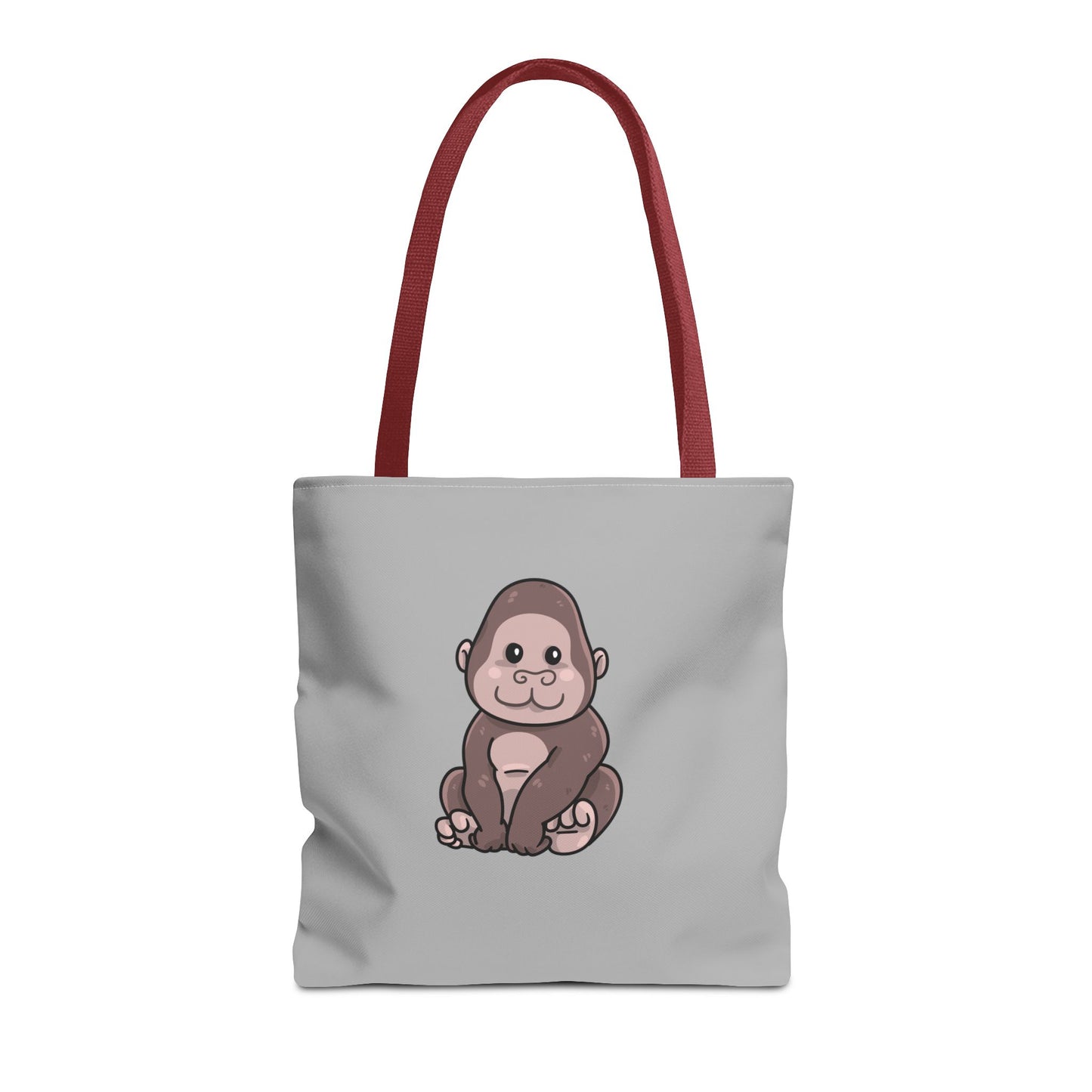 Cute Cartoon Gorilla Tote Bag