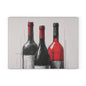 Elegant Wine-Themed Glass Cutting Board, Kitchen Decor, Gift for Wine Lovers, Housewarming Gift, Cooking Essentials, Culinary Art