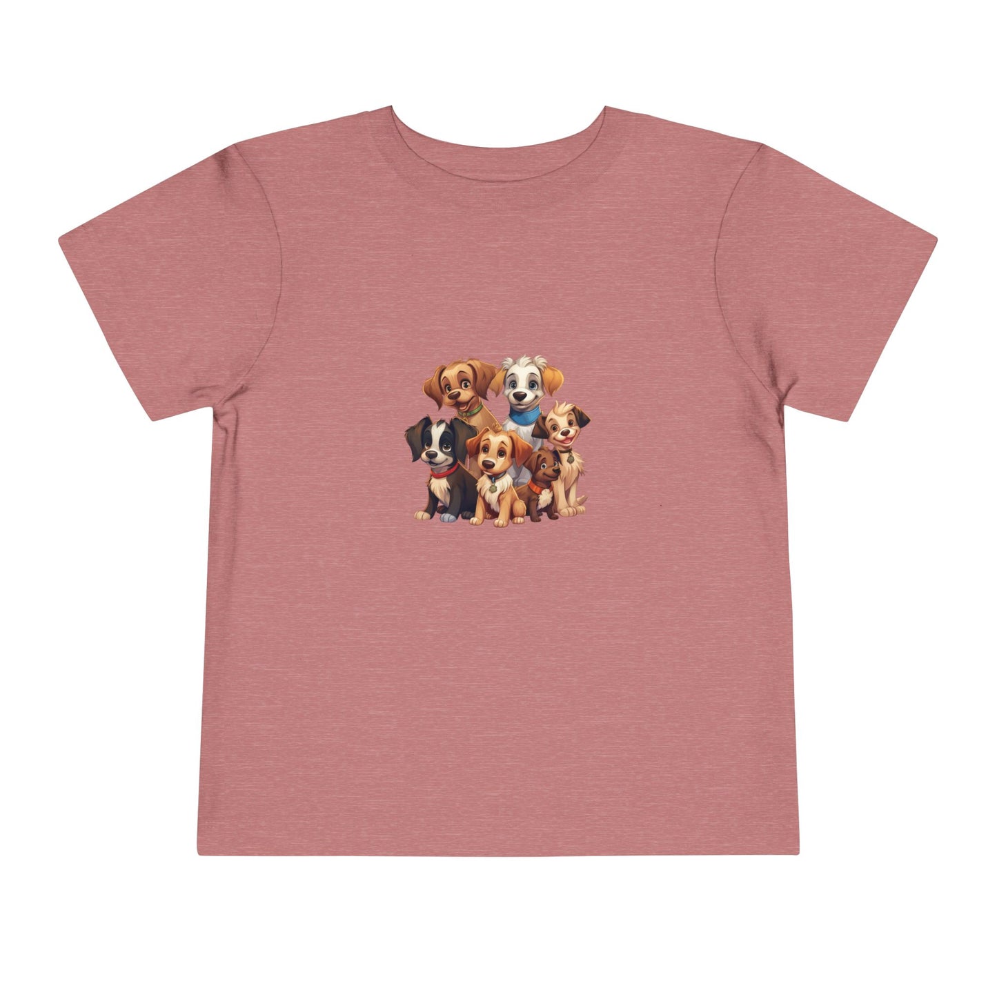 Adorable Puppy Parade Toddler Tee - Cute Dog Shirt, Kids Animal Apparel, Gift for Dog Lovers, Playful Shirt for Toddlers, Birthday [...]