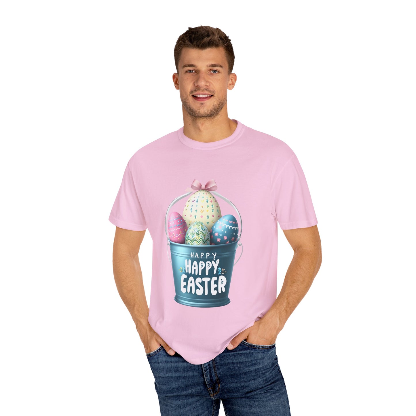 Easter Egg Unisex T-Shirt, Happy Easter Tee, Spring Celebration Shirt, Gift for Easter, Vintage T-Shirt, DIY Easter Shirt