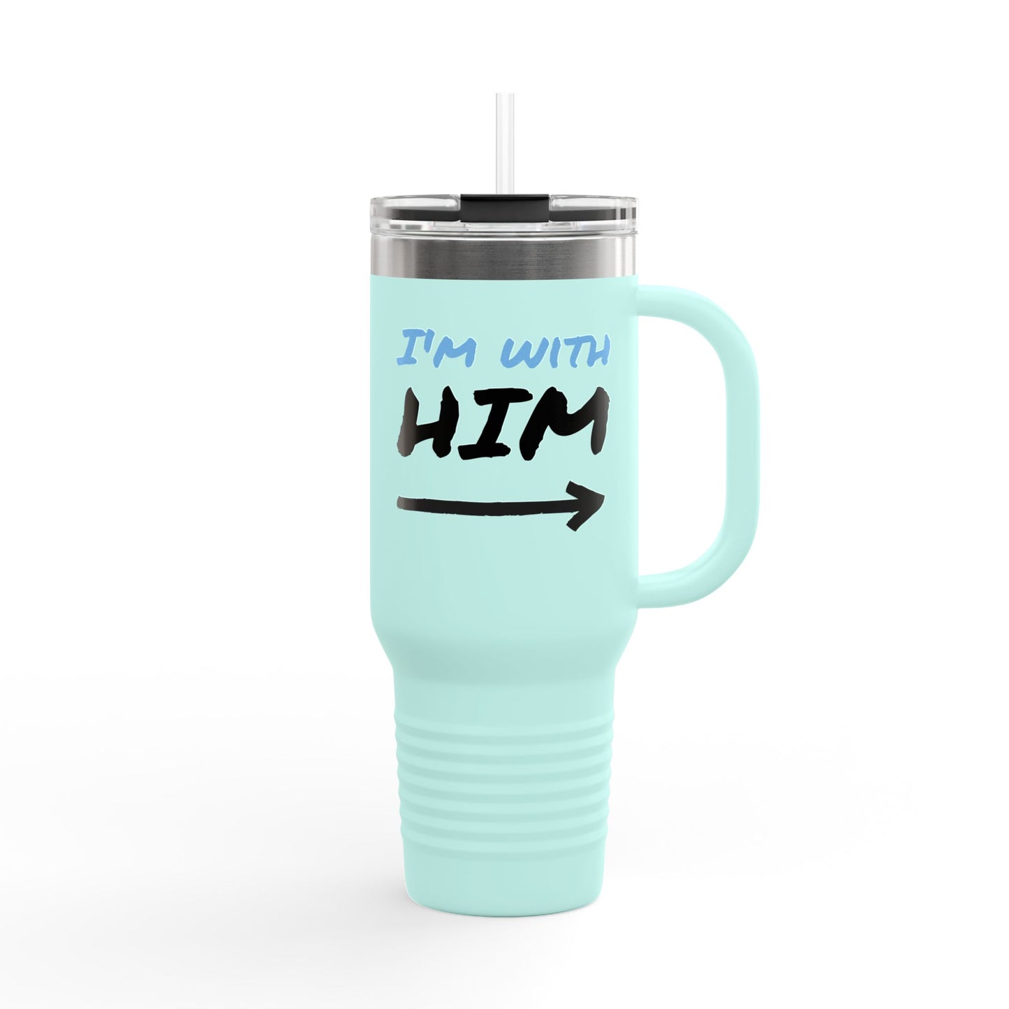 Insulated Travel Mug - Perfect for Couples, Engagement Gifts, Wedding Favors, Personalized Drinkware, Daily Hydration