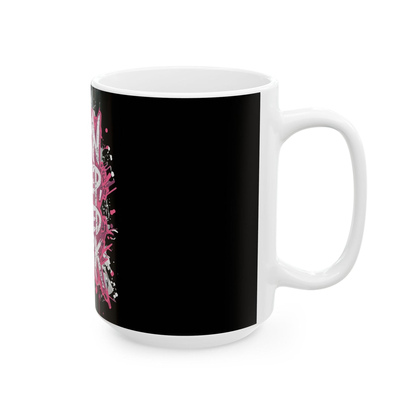 Born to Sleep, Forced to Work Ceramic Mug – Funny Office Coffee Cup (11oz/15oz)