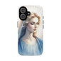 Beautiful Mary Phone Case, Tough Phone Case, Inspirational Tech Accessory, Gift for Her, Religious Phone Cover