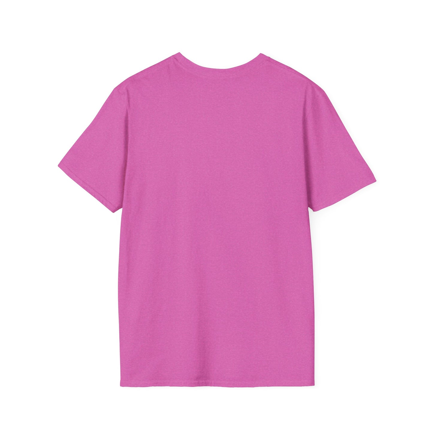 Whimsical Unisex Softstyle T-Shirt, Fun Graphic Tee