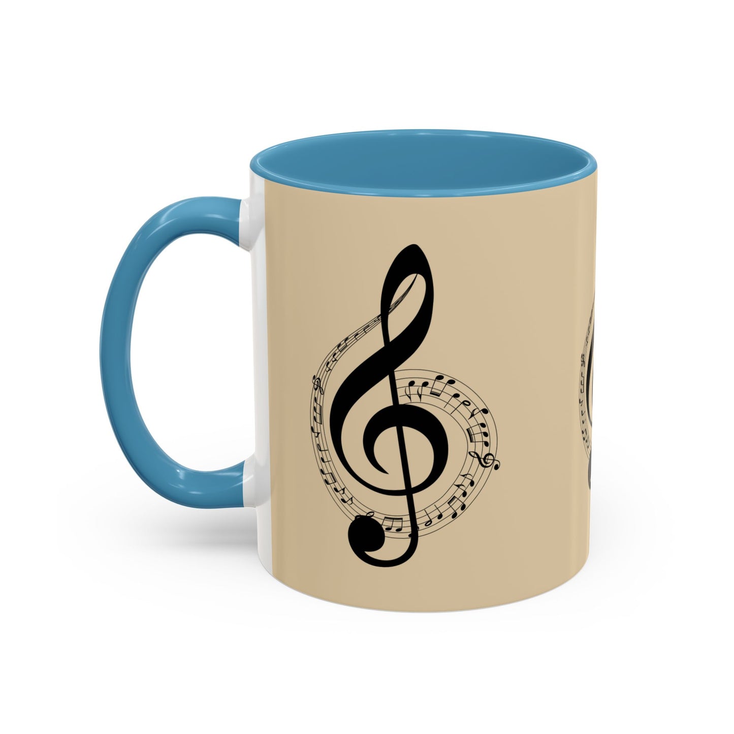Musical Notes Coffee Mug - Perfect Gift for Music Lovers